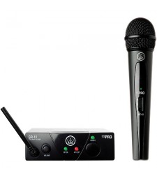 AKG WMS40 Mini Vocal Wireless Microphone System 
